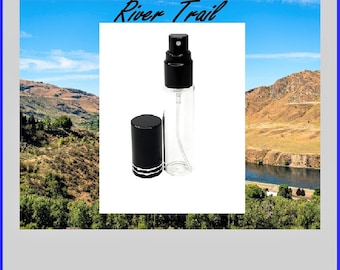 River Trail Unisex Perfume Spray, Water, Rocks Unique Aroma for nature lovers! Summer Boho Artisan Perfume