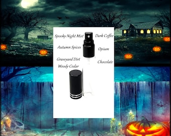 Halloween Night, Spooky Night Mist Halloween Themed Perfume