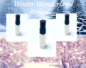 Winter Wonderland Snowy Icy Winter Perfume for Women