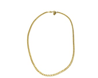 Kramer Vintage Gold Tone Chain Necklace for Women