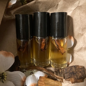 Unisex Thick PATCHOULI essential oil Roll on 5ml