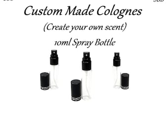 Handmade Men’s Cologne Spray | Alcohol Based Artisan Fragrance | Long Lasting Eau de Toilette | Signature Scent | Gift for Him