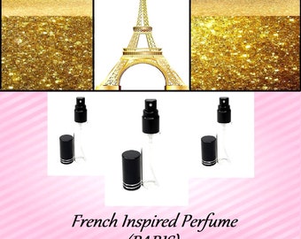 French (PARIS) Inspired Perfume Spray for Women, Musk, Amber Lovely Smell