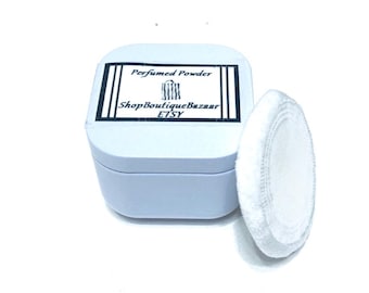 Lovely Perfumed (SELECT) Dusting Body Powders, 3oz Jar