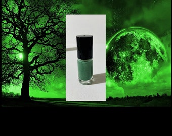 Hocus Pocus Witch Perfume Spray – Handmade Apple Cider & Caramel Corn Fragrance – Spooky Autumn Witchy Perfume – Halloween Inspired Scent