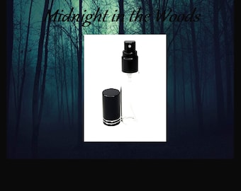 Midnight in the Woods Perfume Cologne (Unisex) Dark Woody Forest Smell Strong! Artisan Perfume