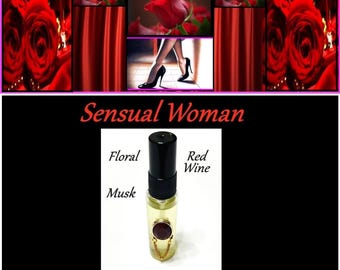 Sensual Woman A Sexy inspired Perfume Spray for Women