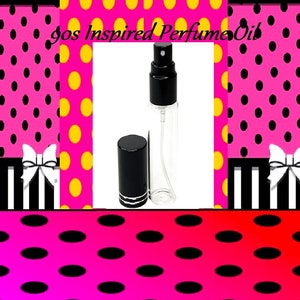 Early 90s Inspired Perfume Spray~Vintage Baby Doll~Feminine Pink Floral Musk Perfume Spray