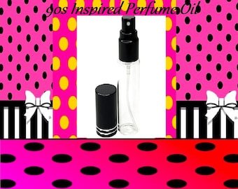 Early 90s Inspired Perfume Spray – Vintage Baby Doll Scent – Feminine Pink Floral Musk Fragrance