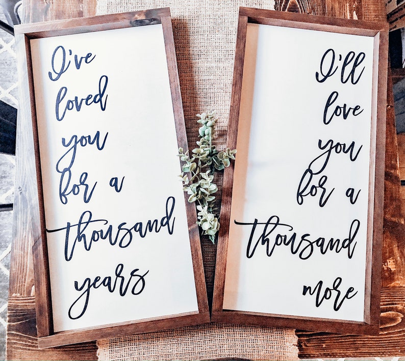 i ve loved you for a thousand years lyrics i ve loved you for a thousand years lyrics