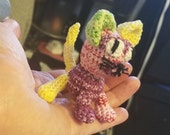 Patches the Cat, crochet plush amigurumi