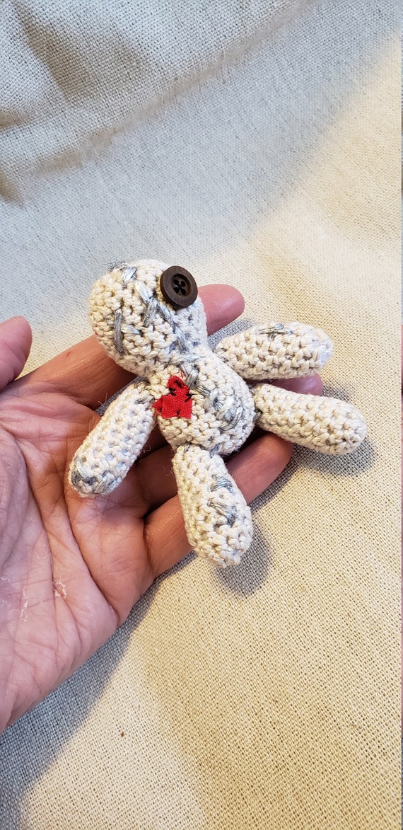 small voodoo doll