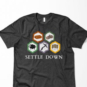 Settle Down Board Game Night Shirt Settle Down Board Game Night Shirt