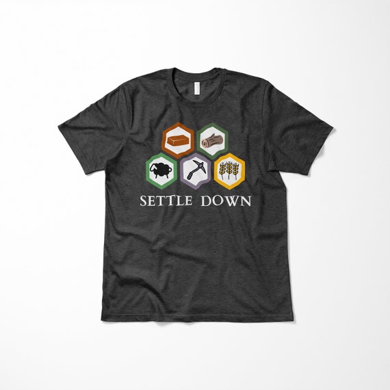 Settle Down Board Game Night Shirt Settle Down Board Game Night Shirt