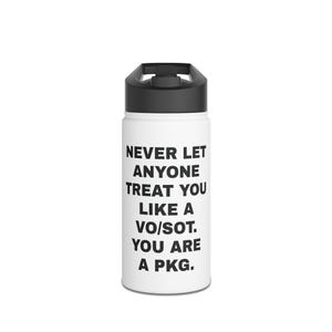 You Are a PKG News Reporter Journalist Gift Stainless Steel Water Bottle College Student Gift Hydration MMJ Journalist Anchor News Gift