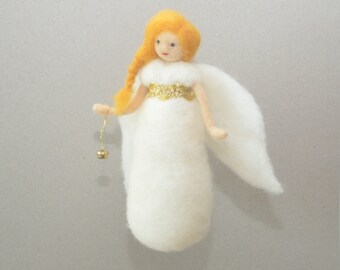 Angel with bell - guardian angel - Christ Child