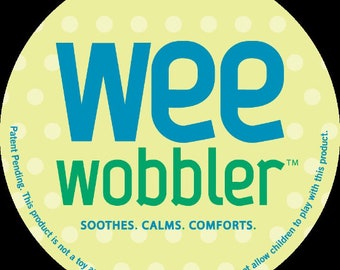 Wee Wobbler - soothes, calms, comforts, vibrating baby device