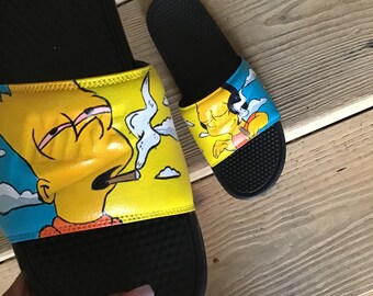 diy nike slides