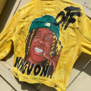 Custom denim jacket
