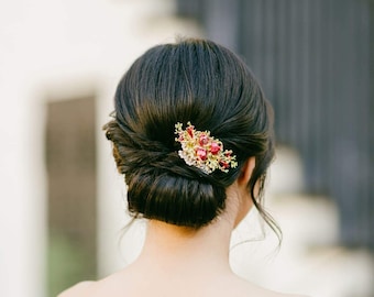 Chinese Wedding Hairpin Accessory | Chinese Bridal Hairclip | Chinese Cheongsam Dress Hair Accessories