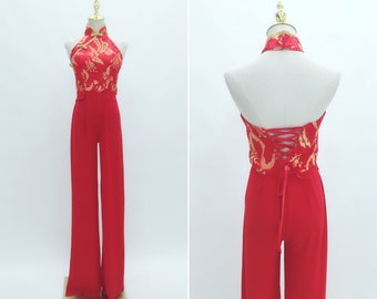 qipao jumpsuit