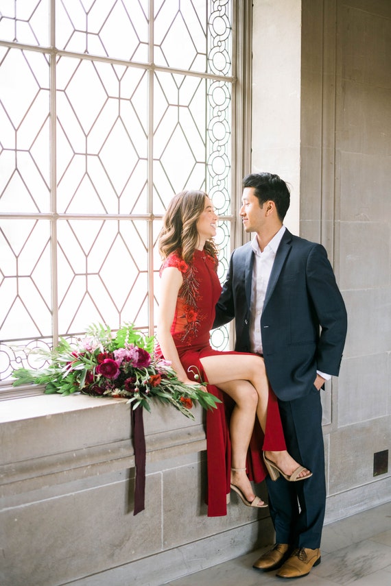 modern cheongsam wedding