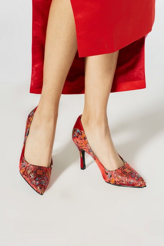 chinese wedding shoes