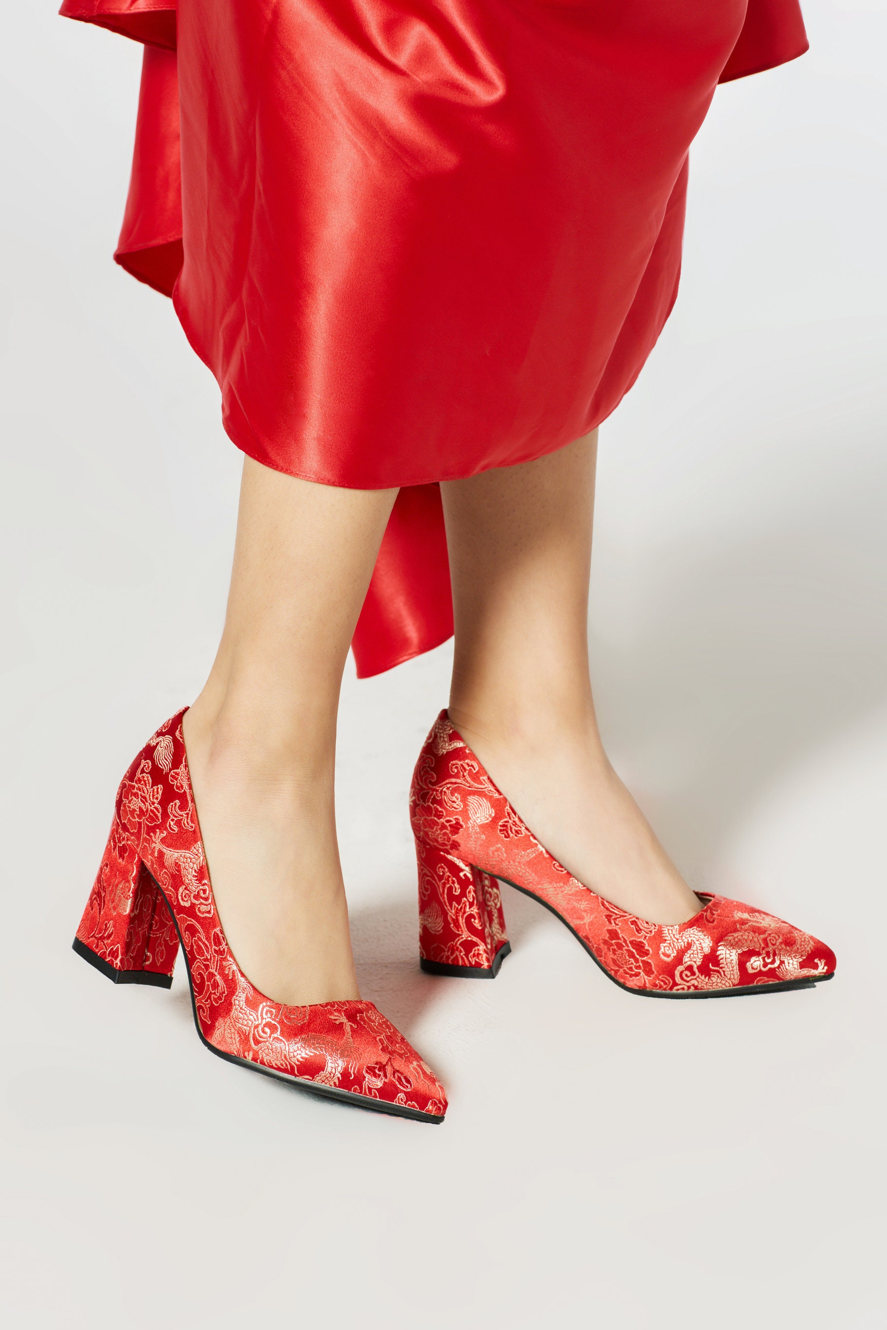 asian bridal shoes