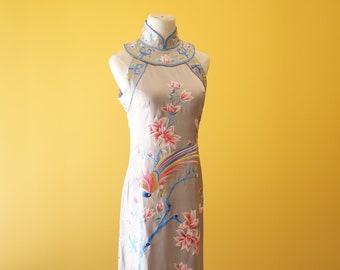 Modern Chinese Wedding Dress | Traditional Qipao | Custom Cheongsam | Silk Cheongsam Dress | Chinese Bridal Dress | Tea Ceremony Dress