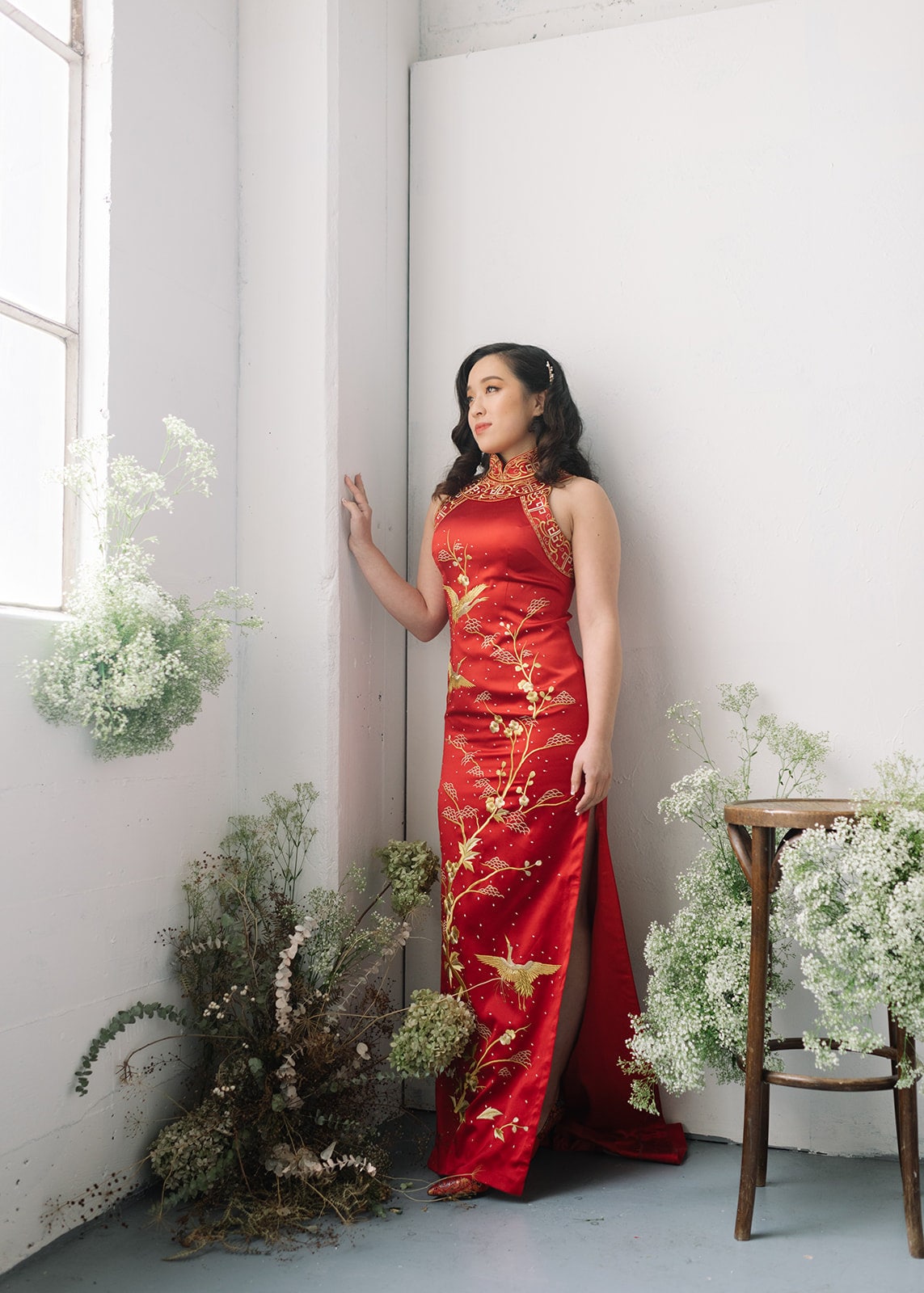 qipao wedding dress