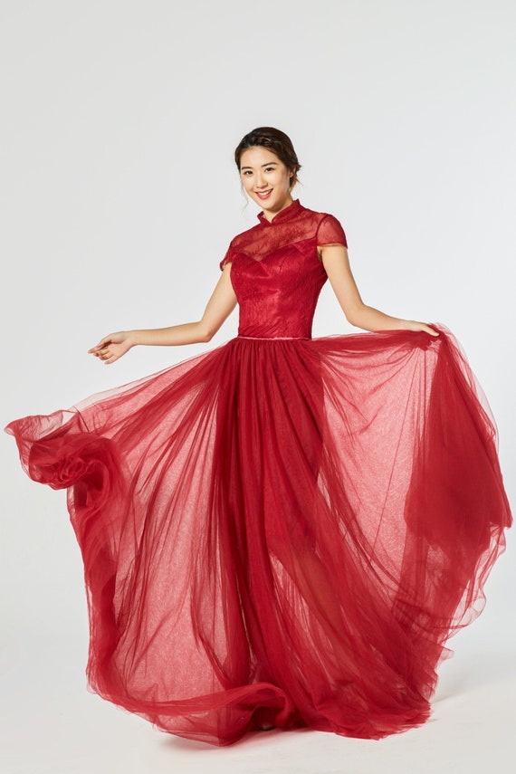 wedding qipao