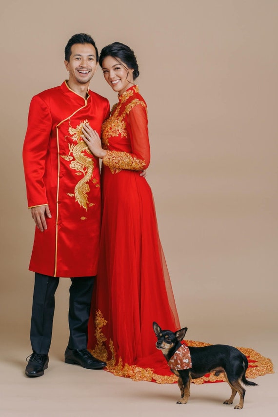 Wedding Ao Dai – Ao Dai 168