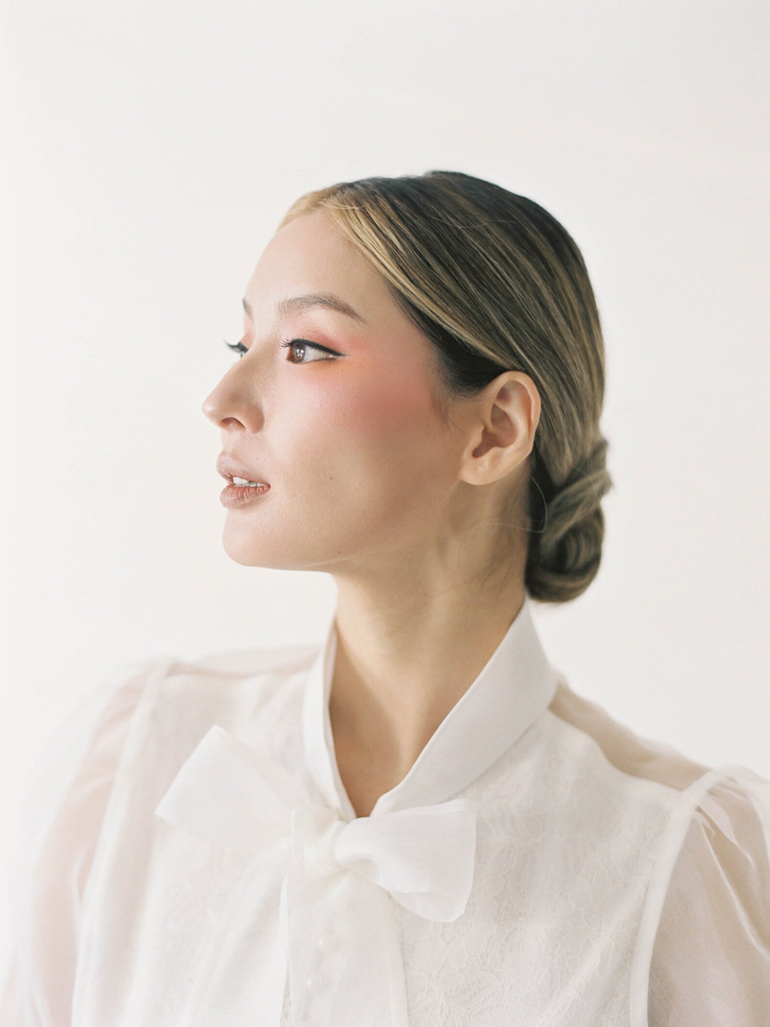 Modern Cheongsam Pantsuit Modern White Wedding Pantsuit | Etsy