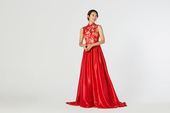 qipao wedding dress