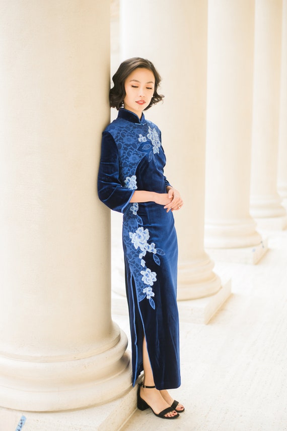 cheongsam for mother of the bride
