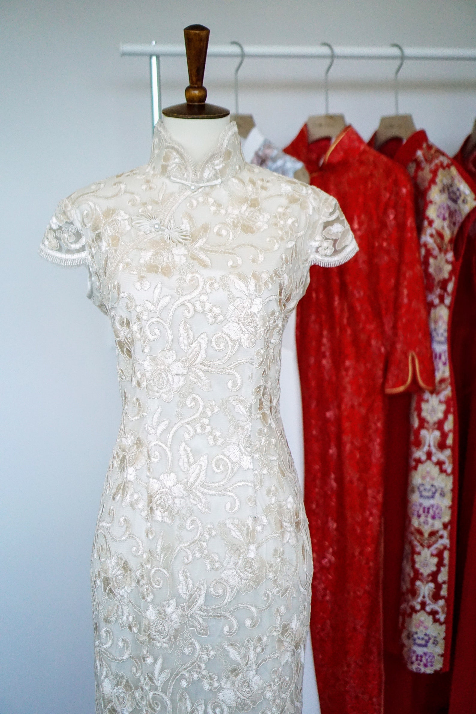 Custom Cheongsam Modern Chinese Wedding Dress Traditional | Etsy