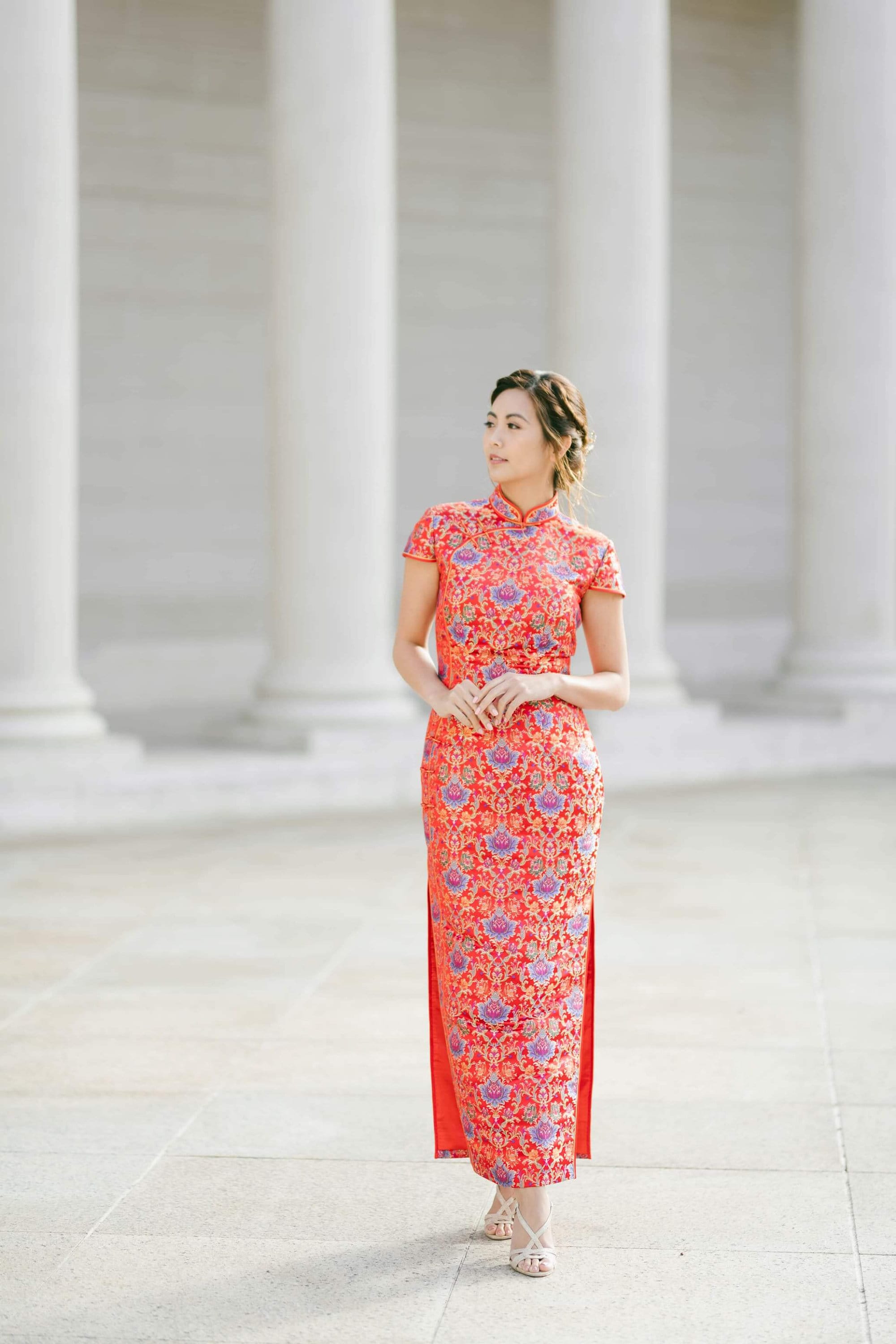 wedding qipao