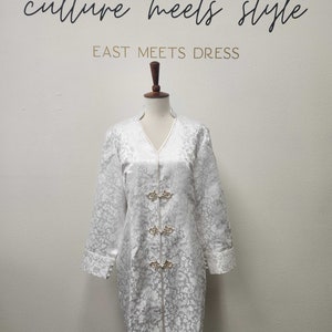 Modern Cheongsam Sample Suit Jacket | Chinese Wedding Dress | Qipao Dress | Traditional Qipao Dress | Chinese Tea Ceremony Suit Jacket