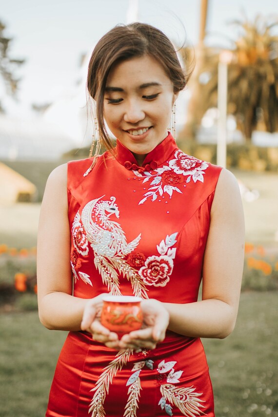 modern tea ceremony dress