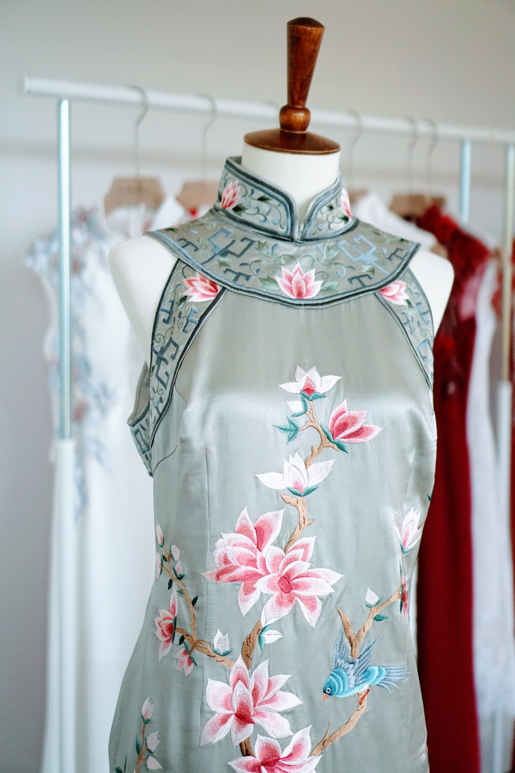 Custom Cheongsam Modern Chinese Wedding Dress Traditional - Etsy