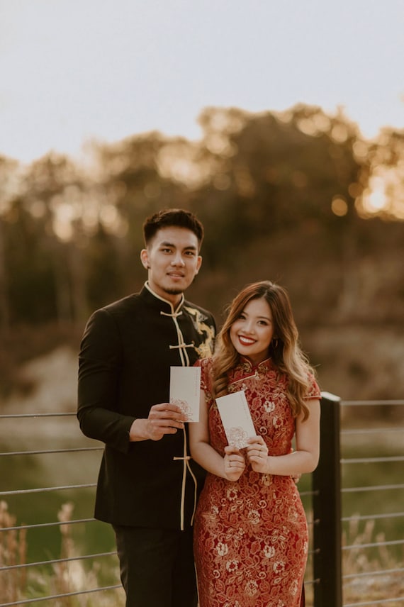 Asian jacket hotsell dress