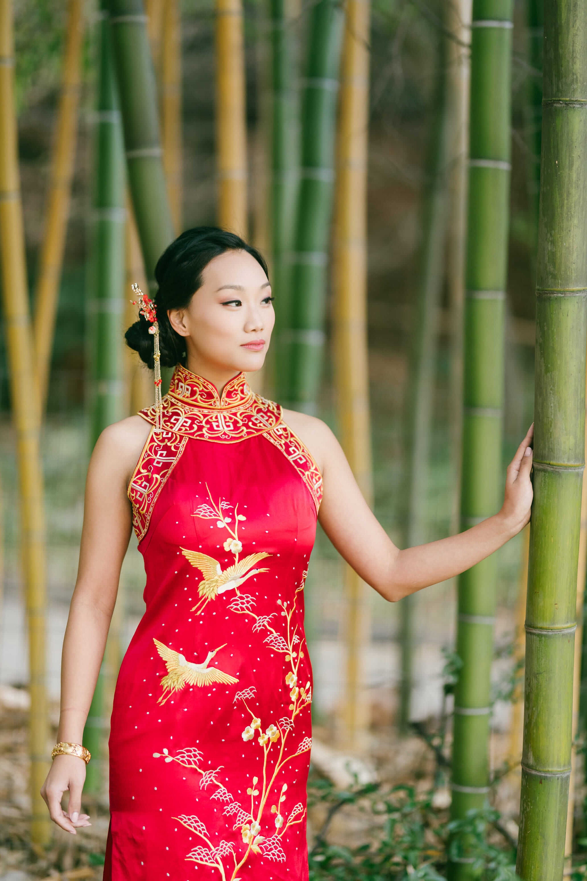 Cheongsam Wedding Dress | Chinese Wedding Dress | Custom Qipao