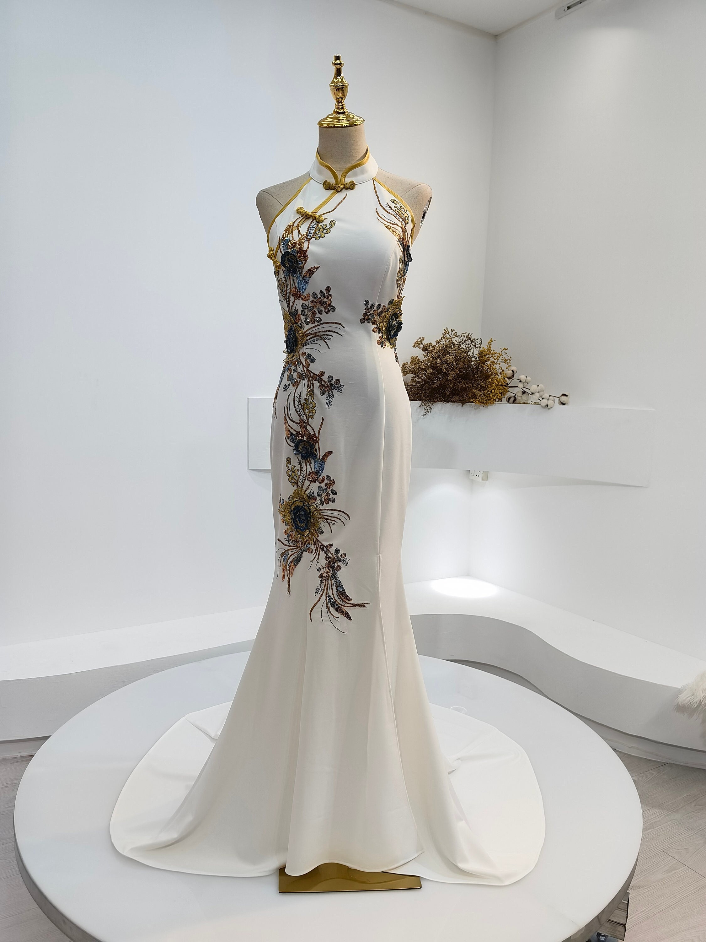 Cheongsam style wedding dress online
