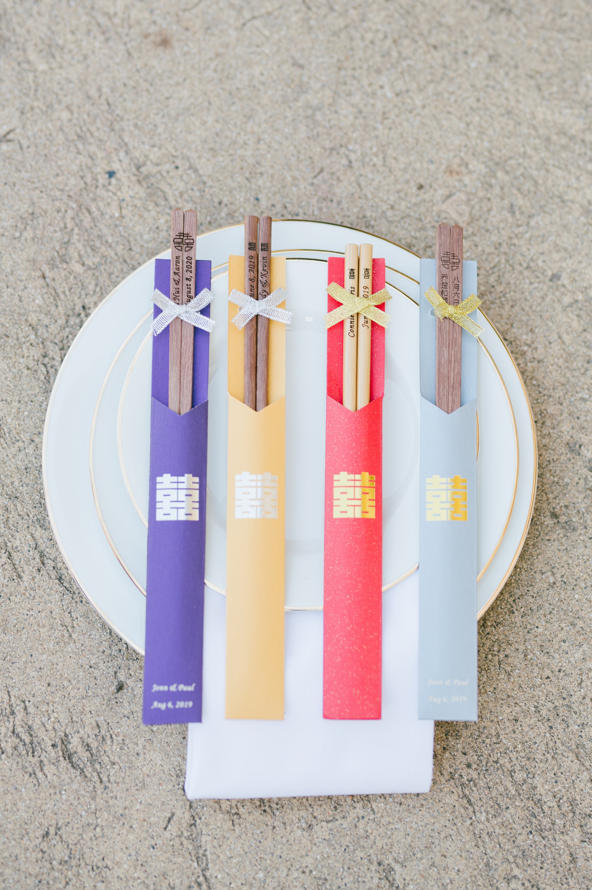 Personalized Chopsticks Custom Chopsticks With Free Pouch