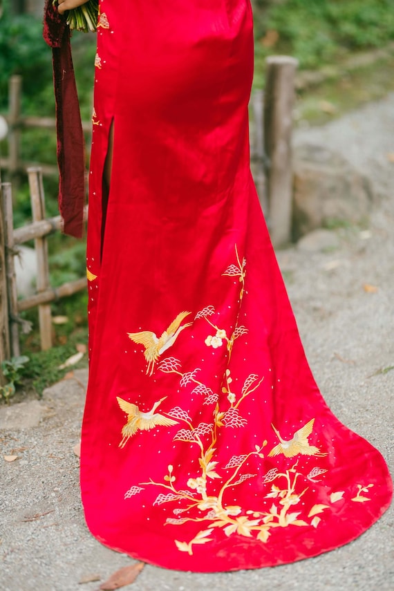 Buy wedding chinese gown couple At Sale Prices Online - March 2024 | Shopee  Singapore