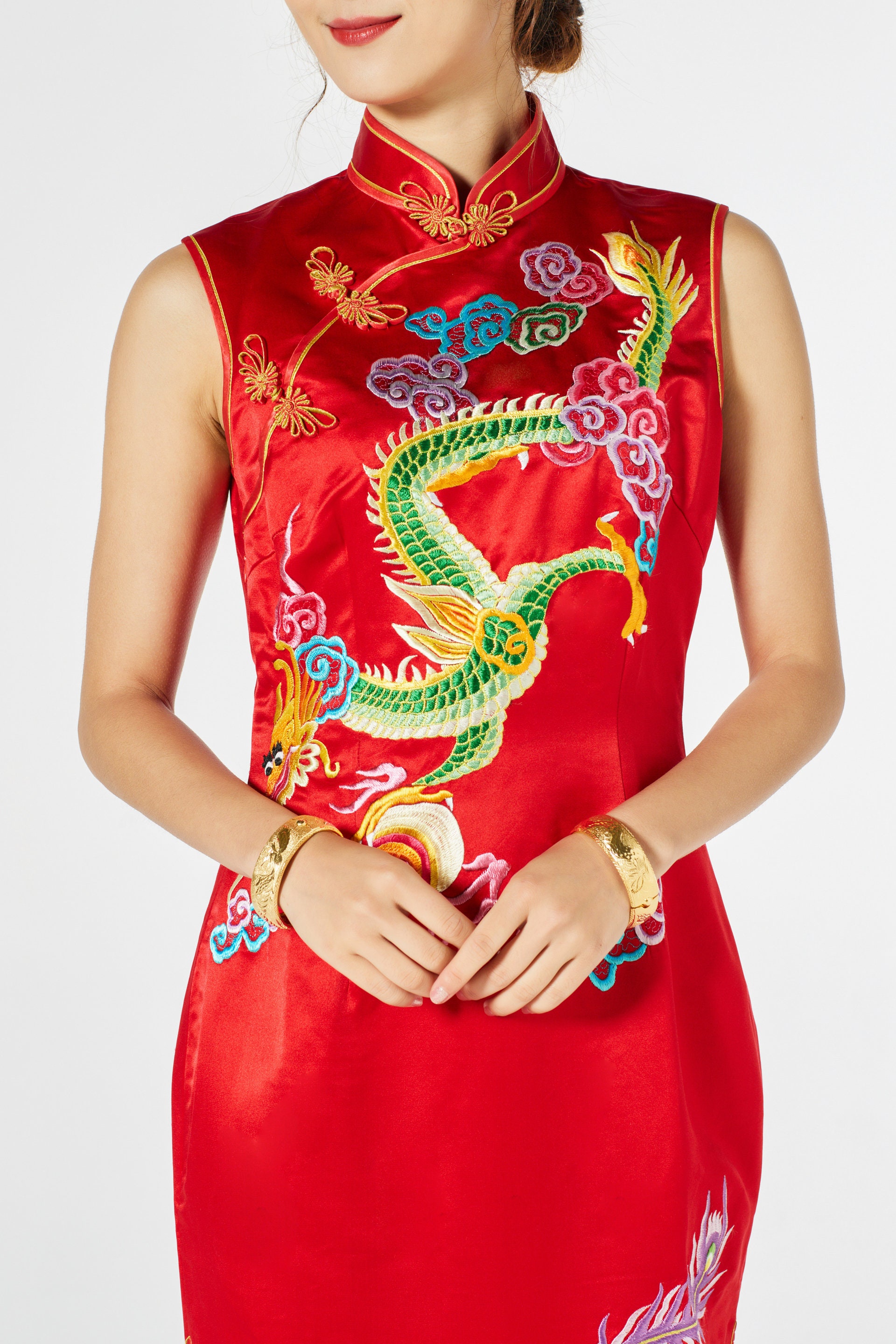 Phoenix & Dragons | Caftan dress, Diva clothes, 60s print