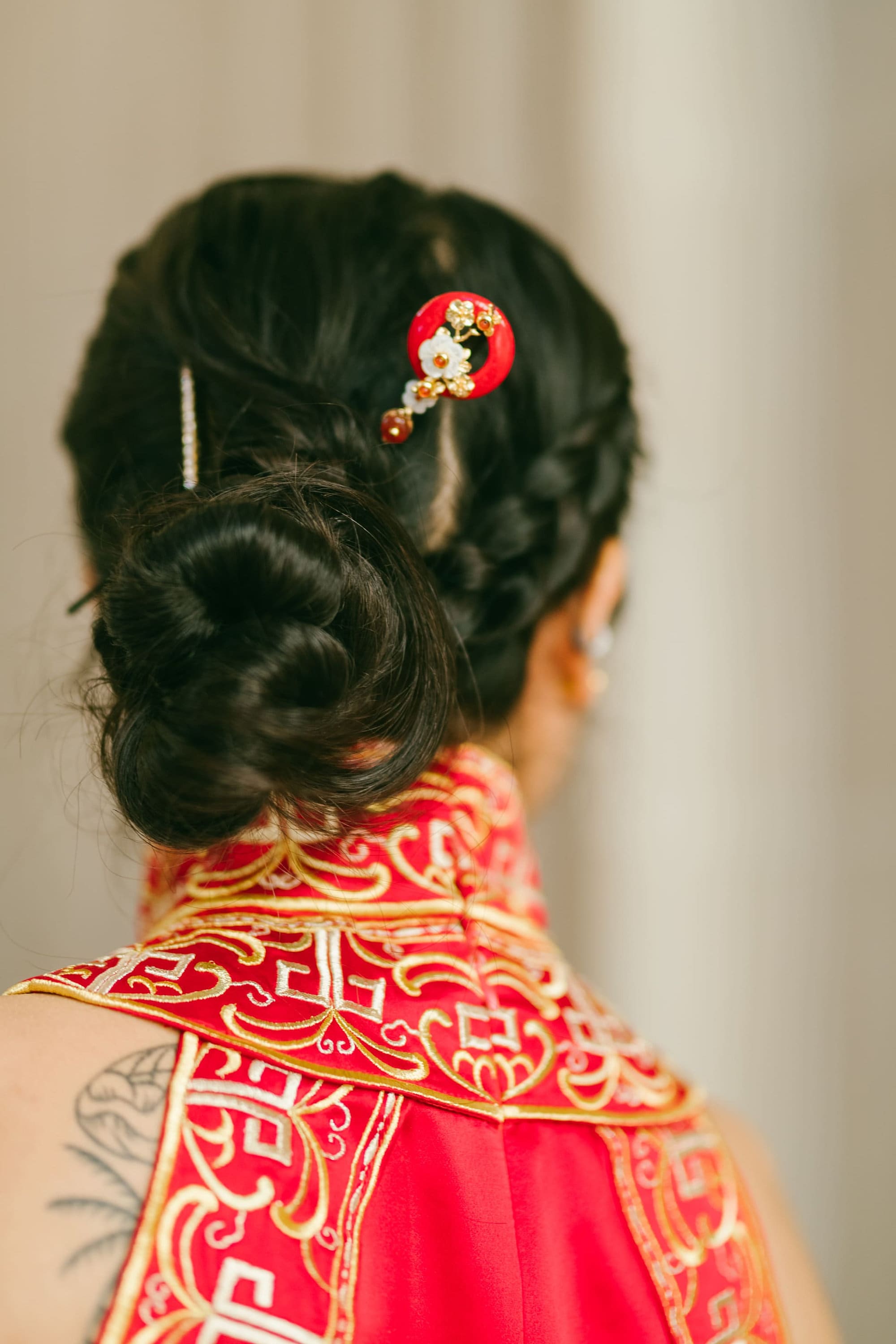 Chinese Wedding Hairpin Accessory Chinese Qipao Hairpin Etsy UK