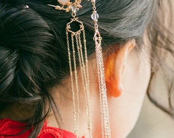 Accesorios para el cabello de boda chinos Horquillas para el