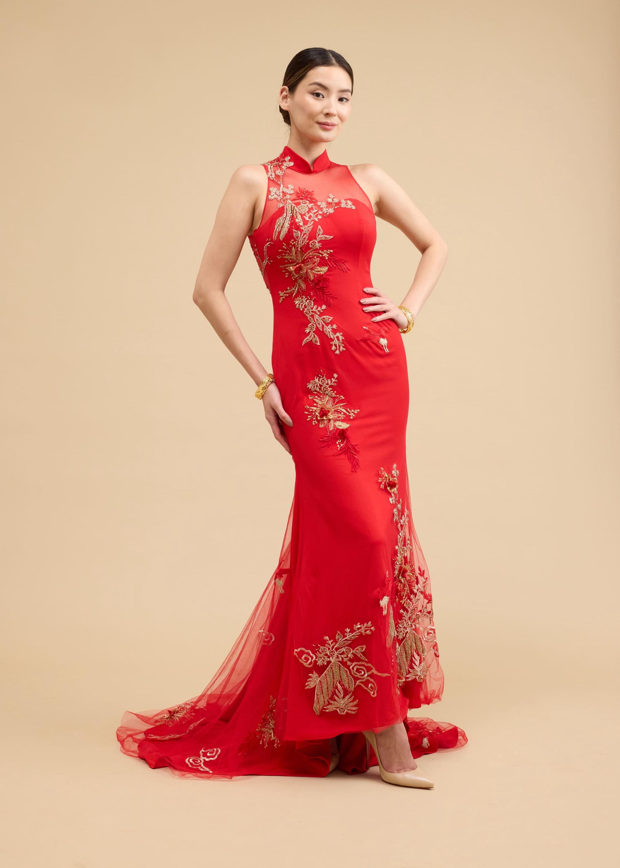 green emerald velvet dress Amazon.com: Womens Chinese Dress
