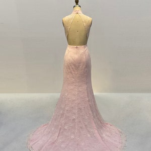 Pink Chinese Wedding Dress, Modern Cheongsam, Custom Qipao, Bridal ...